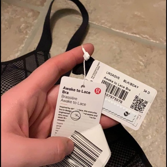 LULU LEMON SPORTS BRA - Picture 3 of 3